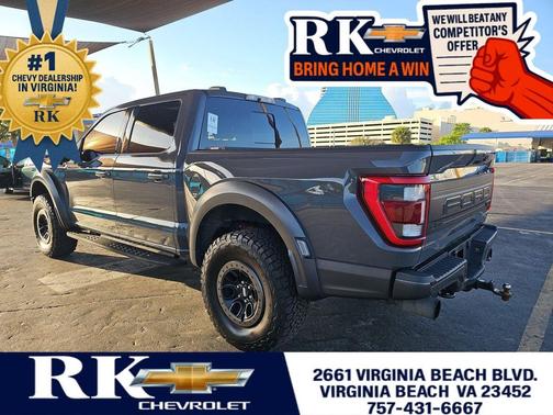 2021 Ford F-150 Raptor