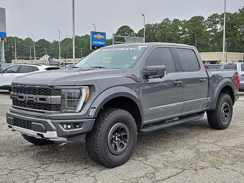 2021 Ford F-150 Raptor