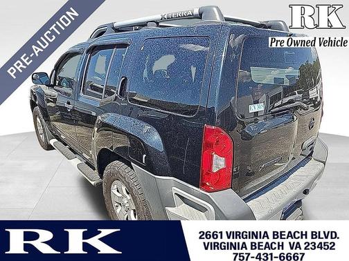 2010 Nissan Xterra S