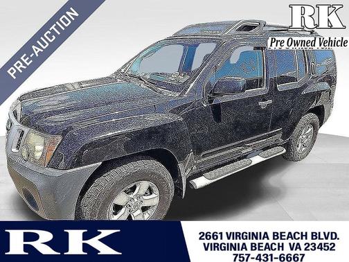 2010 Nissan Xterra S