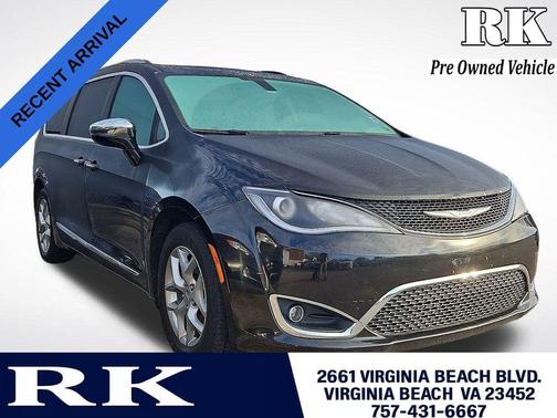 2017 Chrysler Pacifica Limited