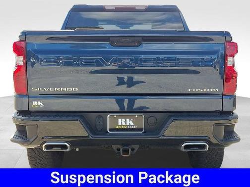 2022 Chevrolet Silverado 1500 Custom Trail Boss