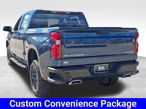 2022 Chevrolet Silverado 1500 Custom Trail Boss