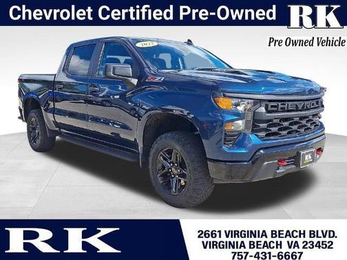 2022 Chevrolet Silverado 1500 Custom Trail Boss