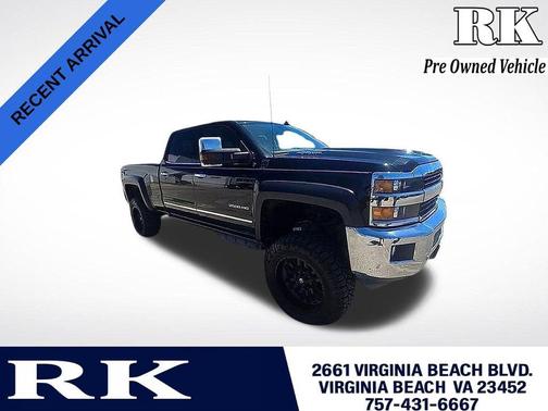 2017 Chevrolet Silverado 2500 LTZ