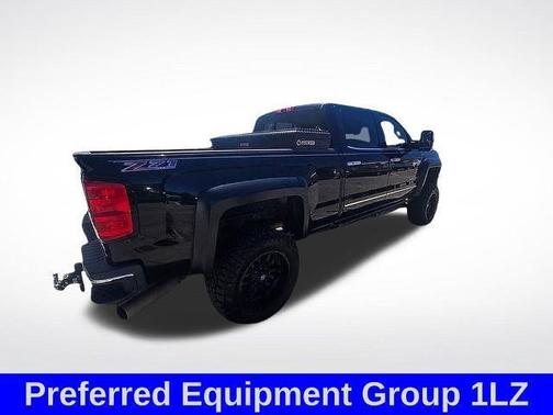 2017 Chevrolet Silverado 2500 LTZ