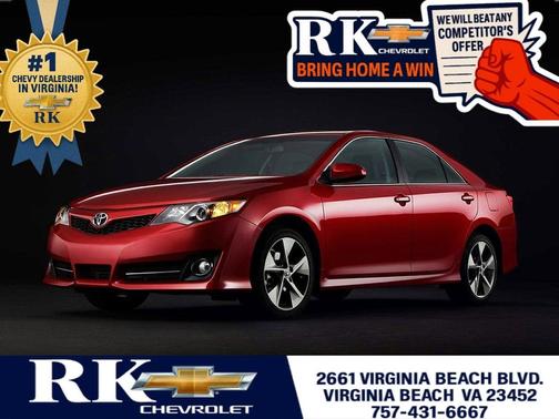 2012 Toyota Camry XLE