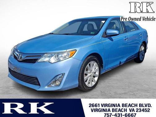 2012 Toyota Camry XLE