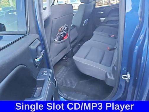 2017 Chevrolet Silverado 1500 1LT