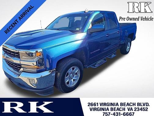 2017 Chevrolet Silverado 1500 1LT