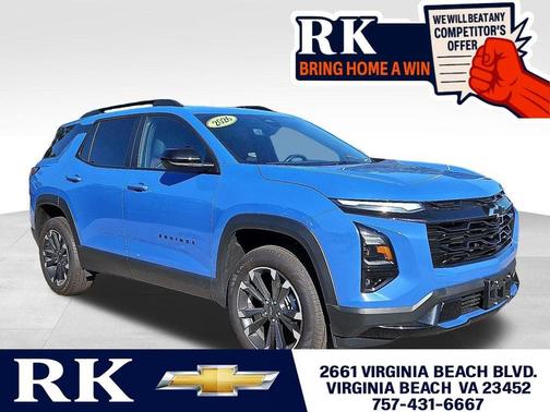 2026 Chevrolet Equinox FWD RS