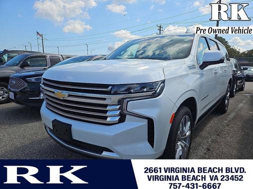 2023 Chevrolet Suburban 4WD High Country