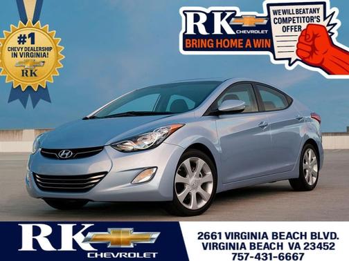 2013 Hyundai ELANTRA GLS