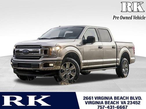 2019 Ford F-150 Lariat