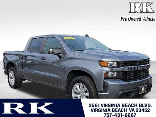 2021 Chevrolet Silverado 1500 Custom