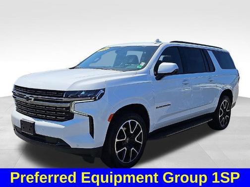 2022 Chevrolet Suburban RST
