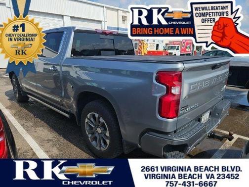 2024 Chevrolet Silverado 1500 High Country