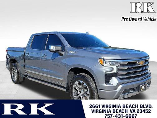 2024 Chevrolet Silverado 1500 High Country