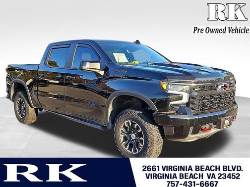 2024 Chevrolet Silverado 1500 ZR2