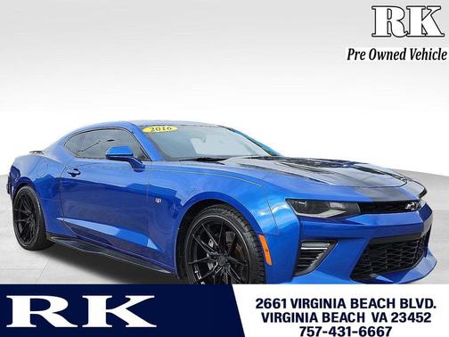 2016 Chevrolet Camaro 1SS