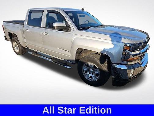 2018 Chevrolet Silverado 1500 1LT