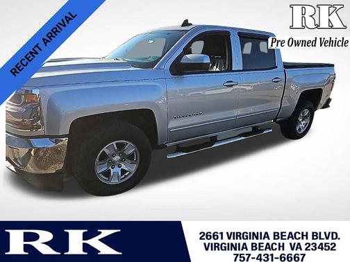 2018 Chevrolet Silverado 1500 1LT