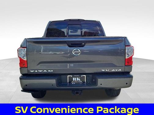 2021 Nissan Titan SV