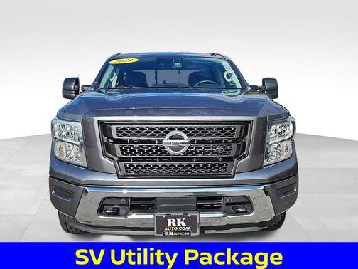 2021 Nissan Titan SV