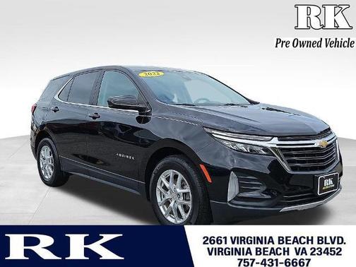 2022 Chevrolet Equinox 1LT
