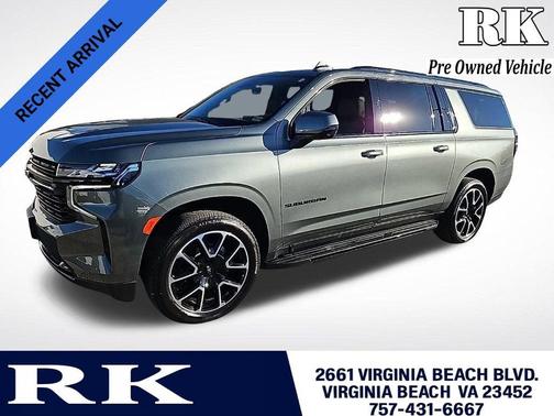 2023 Chevrolet Suburban RST