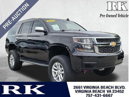 2019 Chevrolet Tahoe LT