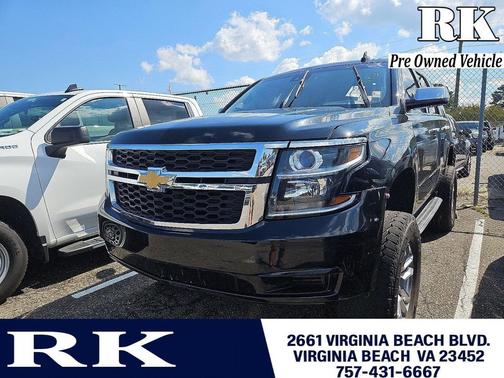 2019 Chevrolet Tahoe LT