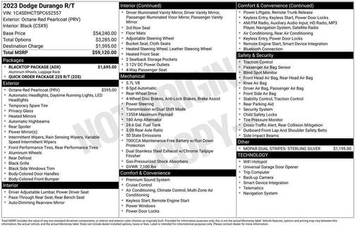 2023 Dodge Durango R/T