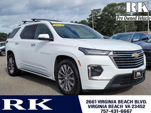 2023 Chevrolet Traverse Premier
