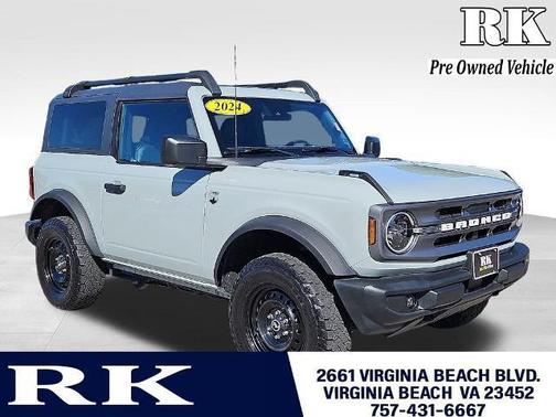 2024 Ford Bronco Big Bend