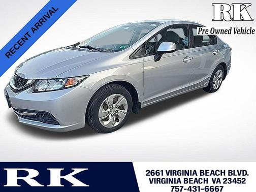 2013 Honda Civic LX