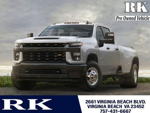 2022 Chevrolet Silverado 3500 LT