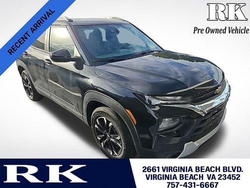 2022 Chevrolet Trailblazer LT