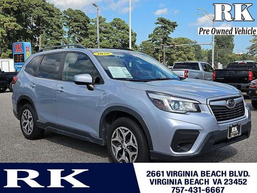 2020 Subaru Forester Premium