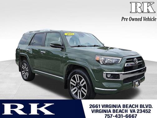2022 Toyota 4Runner Limited