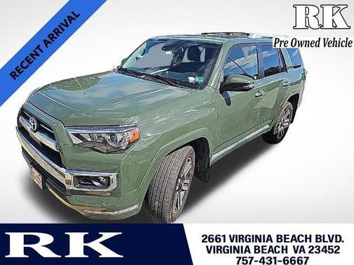 2022 Toyota 4Runner Limited