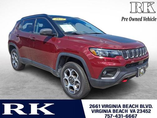 2022 Jeep Compass Trailhawk