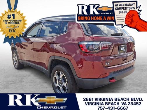 2022 Jeep Compass Trailhawk