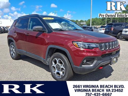 2022 Jeep Compass Trailhawk