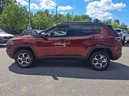 2022 Jeep Compass Trailhawk