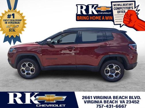 2022 Jeep Compass Trailhawk
