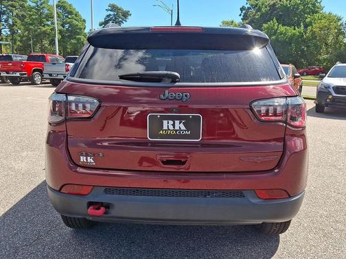 2022 Jeep Compass Trailhawk