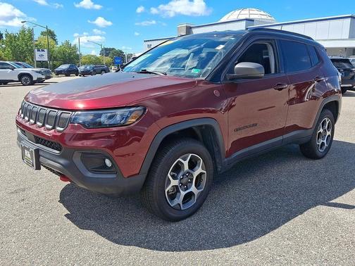2022 Jeep Compass Trailhawk