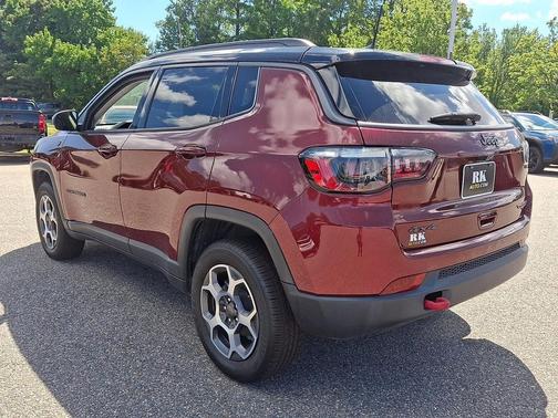 2022 Jeep Compass Trailhawk