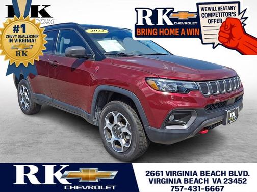 2022 Jeep Compass Trailhawk
